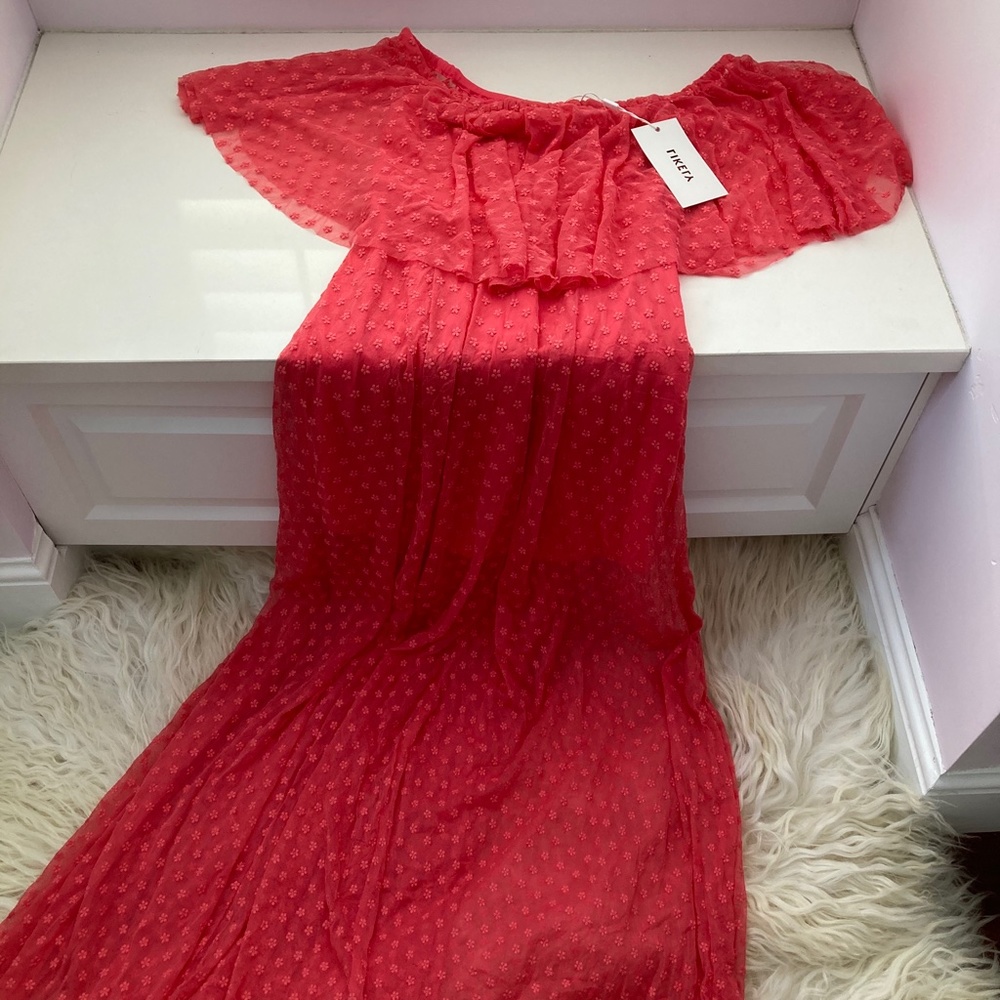 LIKELY Square Neckline Long Dress - Picture 4 of 16